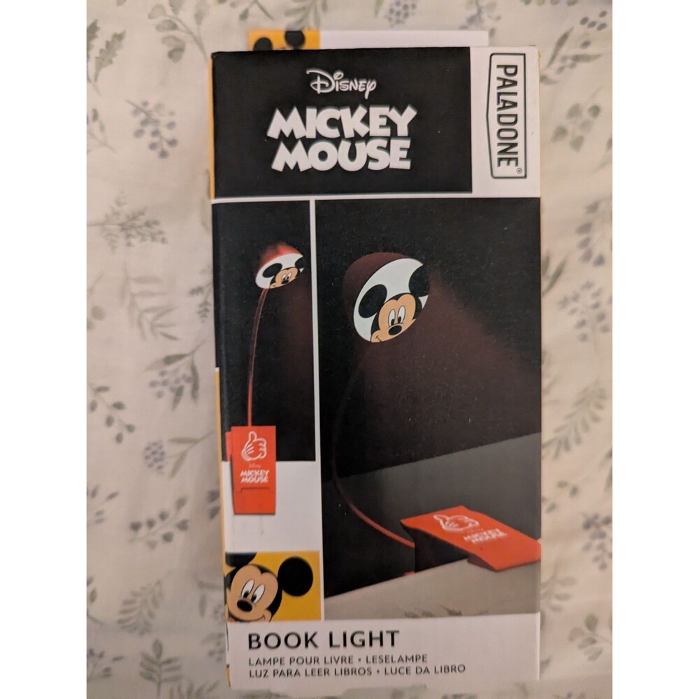 Disney Mickey Mouse Book Light - Reading Light GR67 Paladone